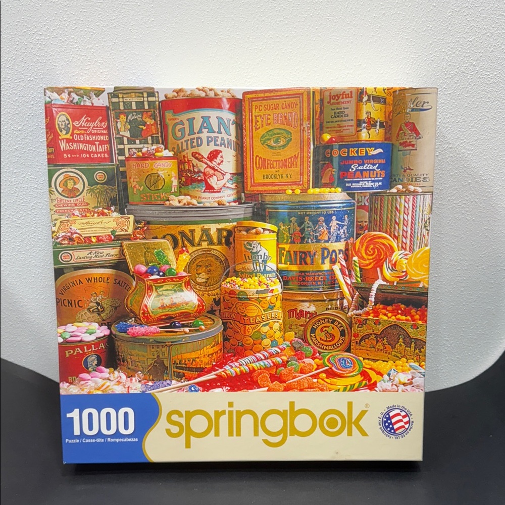 Springbok CANDY CLASSICS jigsaw Puzzle - 1000 Pieces
